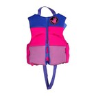Body Glove Girl s Pfd Uscg Approved Life Jacket  33-55lbs  Pink purple
