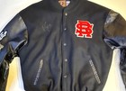 Rolling Stones Voodoo Lounge Promo Only Us Tour 94 Wool Varsity Jacket Rare Orig