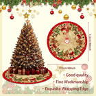 Christmas Tree Skirt Xmas Winter Holiday Decoration For Home Decor