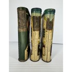 Vintage Tobacco Tins Lot Of 3 Bond Street Half   Half Philip Morris Pipe Tabasco