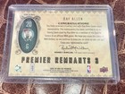2008-09 Ray Allen Upper Deck Premier Remnants 3 Tri-color Jersey Card  7 50
