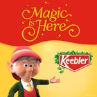 Keebler Mini Fudge Stripes Cookies 2 Oz Snack Packs 36 Count