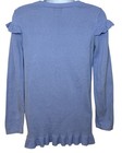 Lilly Pulitzer Serah Sweater Girls Xl 12-14  Periwinkle Purple Long Sleeve 