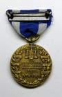 Vintage Ww I Us New York State For Service Medal Numbered