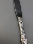Royal Rose By Wallace Sterling Silver Individual Butter Spreader 6 5 8 