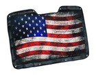 Freightliner Century 2003 And Prior Premium Mesh Old Glory Bug Screen