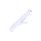 200pcs Plastic Collar Stays For Men     Shirt Collar Support Stiffeners Lifter