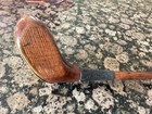 Antique Hickory Wood Shaft Large Headed Bulldog 19   D1  38 5    Golf Club