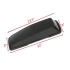 Saddlebag Bags Speaker Lids Fit For Touring Road King Street Electra Glide