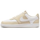 Nike Court Vision Low Hm9862-200 Light Khaki White Tennis Gym Shoes Mens Size 8