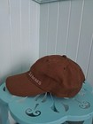 Nwt Simms Fishing Waxed Canvas Cap Hat Brown Strapback Cotton 