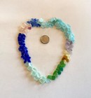 Beach Sea Glass Rainbow Of Colors 100 Pieces Tinies Genuine Surf-tumbled 