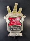 Vintage Miller High Life Champagne Bottles In Ice Bucket Beer Light Up Bar Sign