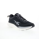 Reebok Road Strider Mens Black Canvas Lace Up Athletic Running Shoes