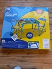 New Blue s Clues   You  Activity Table   Chair Set Folding 24 x24 x20  2 Chair