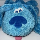 Vintage 2003 Fisher Price Mattel Blue   s Clues Plush Stuffed Animal-blue Dog