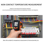 Digital Non-contact Laser Ir Infrared Thermometer Meter Temperature Gun T600atbe