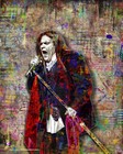 Meat Loaf Tribute Poster  Meatloaf Pop Art Print 2 With Free Shipping Us
