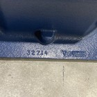 Zurn 32714 Sani-flor Receptor Cast Iron 6  Pipe Size