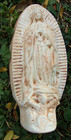 Guadalupe Plastic Mold Concrete Plaster Religious Mould 9 5  X 4 5  X 1 
