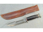 Pal Rh 36 Knife Scabbard Leather 1940   s Usmc Navy Army Fighting Knife