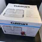 Williams-sonoma Cuisinart Frozen Yogurt Ice Cream Sorbet Maker Flavor Duo  new 