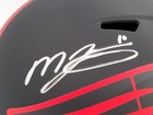 Sale  Mac Jones Auto Patriots Eclipse Black Full Sz Replica Speed Helmet Beckett