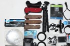 As Is Lot Of 48 Used And New Camera  Photo  Lens Accessories  No Returns