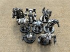 Wizkids Mechwarrior Heroclix Lot Spirit Cats Mad Cat Angus Drummond Used Good