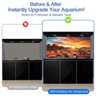 Aquarium Background   Terrarium Background     Ultra Hd Static Cling  Tape-free  D