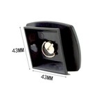 2pcs Tripod Quick Release Plate Screw Adapter Mount Head For Dslr Fast Camera Us
