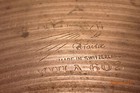 Vintage Paiste Formula 602 14  Hi Hat Top Or Crash Drum Set Cymbal