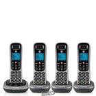 Motorola-cordless Answering System Base And 4 Handsets