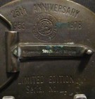 South Dakota Sheriff s Assoc 25th Anniversary Mount Rushmore Belt Buckle Sd 1978