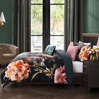 Bebejan Botanical Birds 5 Piece Reversible Comforter Set In Queen