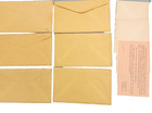1961 Proof Set Envelope   Cardboards  Coa  Issued By Us Mint   no Coins 