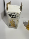 Vintage 80s Disney Japan Oliver   Company Ceramic Orange Cat Coin Bank Figurine