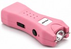 Police Stun Gun Burn Pepper Spray Combo For Women Self Defense 618 Pink