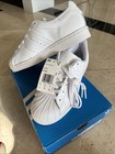 Adidas Superstar Big Kids  Shoes White Ef5399