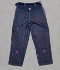 Smart Parts Paintball Pants Men s Large Black Red Protective Gear