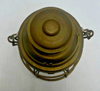 Antique Adlake Kero Railroad Lantern  Clear Glass Globe Etched With K  i t r r 