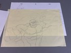 Hulk Animation Cel Vintage Production Art Marvel Comic Cartoons