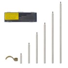 6pcs Dial Digital Indicator Extension Stem Rod Set - 1   2   3   4   5   6  