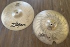 Zildjian Z Custom 13  Hi Hats   16  Medium Crash Cymbal Damage Lot Free Shipping