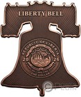 Liberty Bell 250th Anniversary 5 Oz Copper Coin 1  Liberia 2026