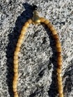 Himalaya Antique Tibetan Kapala lama Monk Shin Bone prayer Beads