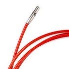 Set Of 6-chiaogoo Twist Red Large Cables- Chiaogoo Interchangeable Cords- New 