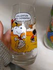Set Of 4 Different Mcdonald   s Peanuts Camp Snoopy Collection Collectible 6 Total