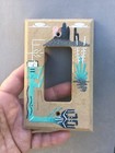 Sand Painting Light Switch Cover 5 5 x 3 25  Native American Indian Art Original
