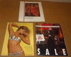 Victoria s Secret Catalog Lot  x7  1984 To 2007 - Gisele Bundchen heidi Klum Etc
